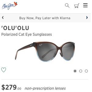 Maui Jim 'OLU'OLU Polarized Cat Eye Sunglasses